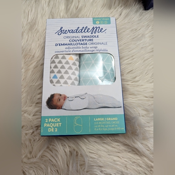 SwaddleMe Pajamas New Swaddle Me Original Swaddle Wrap 2 Pk Poshmark